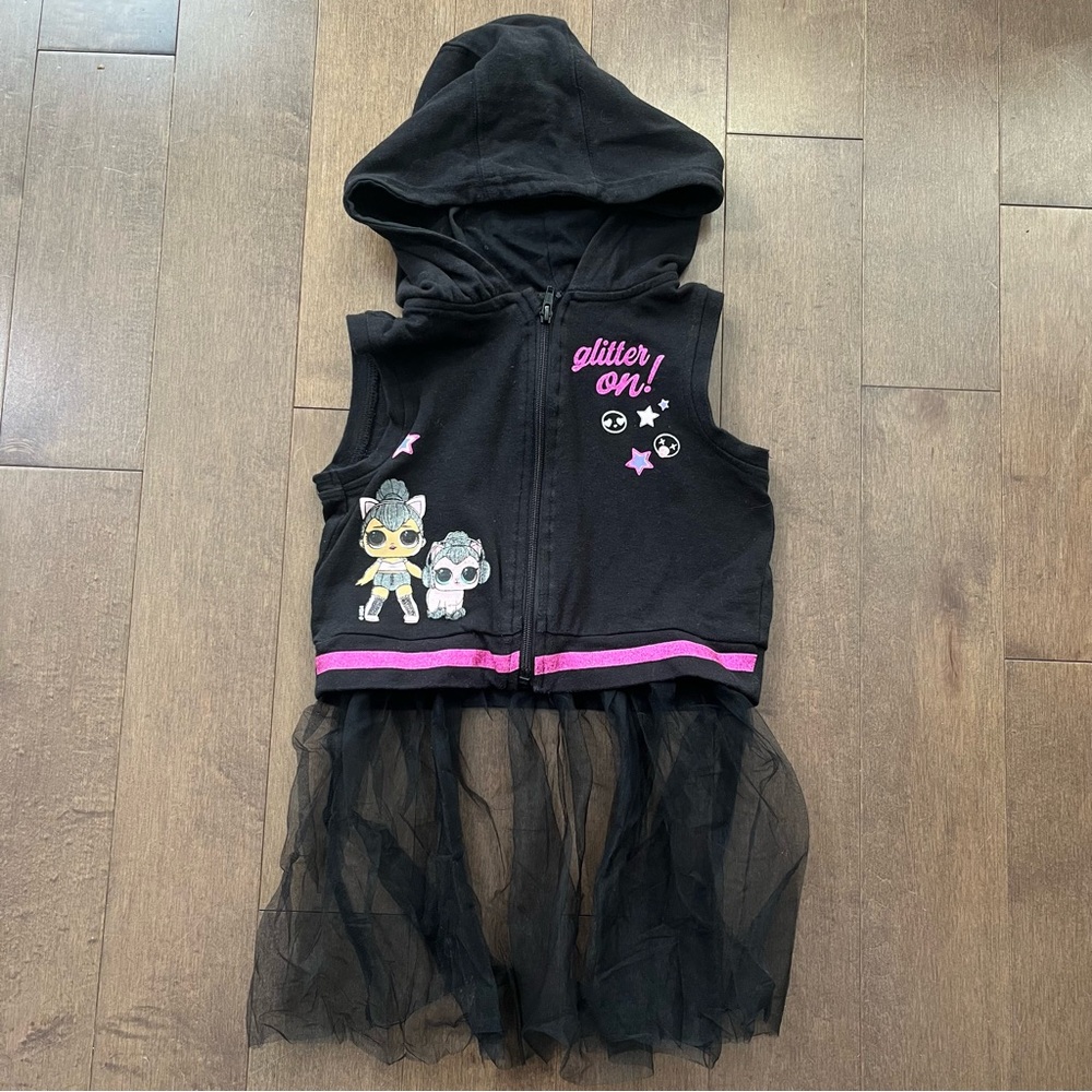 ✨2/$15 3/$20✨ L.O.L. Surprise Girls Vest with Tutu